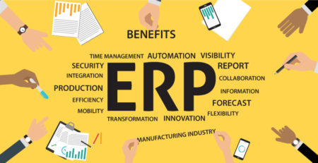 Benefits of ERP Software for the Manufacturing Companies