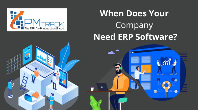 when company does erp software solutions