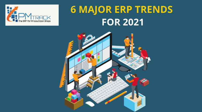 6 Major ERP Trends For 2021