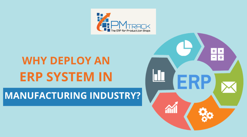 erp software manufacturing industry