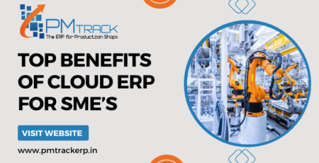 Top Benefits of Cloud ERP for SMEs