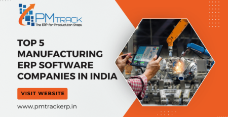 Top Manufacturing ERP Software Companies in India