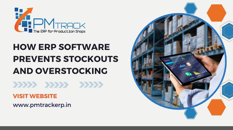 ERP Software Prevents Stockouts and Overstocking