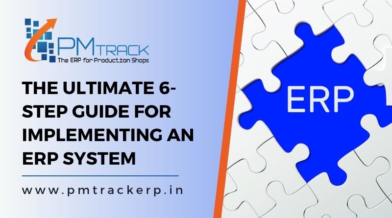 guide for implementing erp system